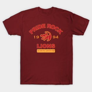 Pride Rock Lions est 1994 T-Shirt